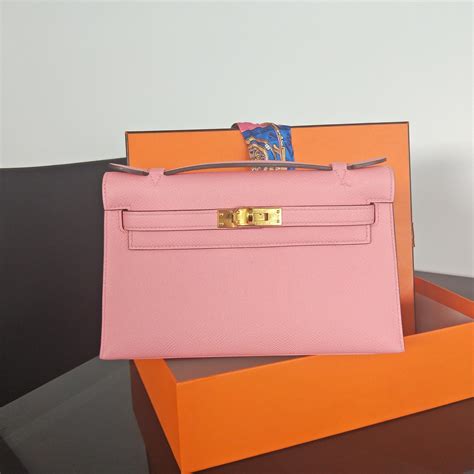 hermes kelly pochette size cm|Hermes kelly pochette for sale.